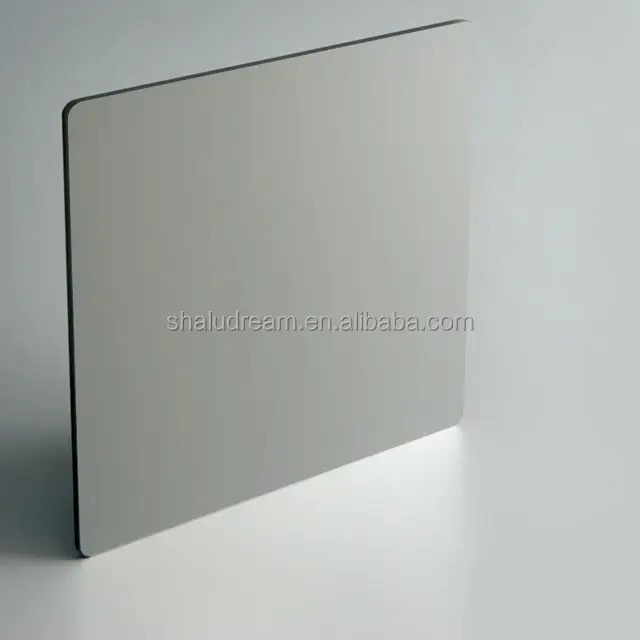 Brocha de Panel compuesto de aluminio, pincel de sándwich de silicato de calcio Doble, Perforasi Merek
