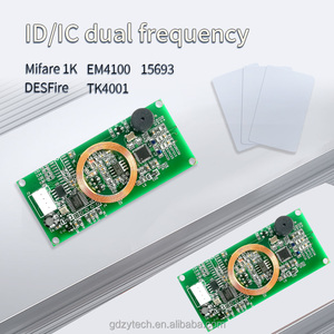 125kHz ID EM 13.56mhz IC modulo supporto M1 IC a doppia frequenza personalizzato RS232/<span class=keywords><strong>UART</strong></span>/USB <span class=keywords><strong>NFC</strong></span> modulo lettore RFID senza contatto