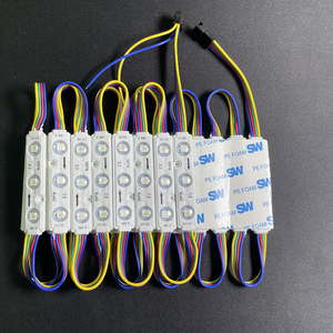 4線式マジックフルカラープログラミングDC12V LEDピクセルモジュール - Product Image 4
