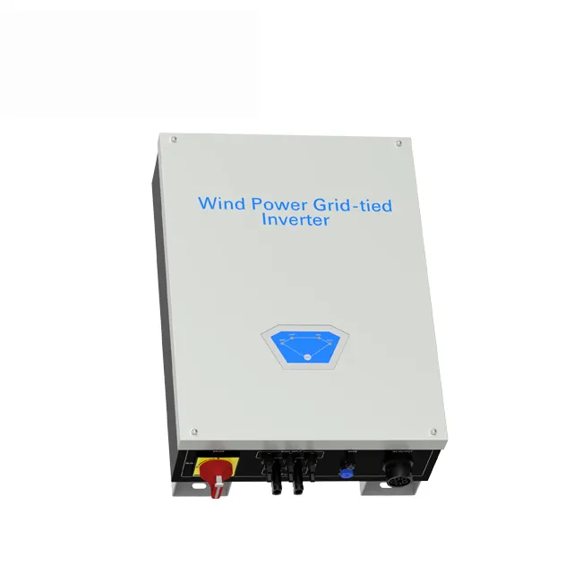 ENGELEC 2kw monofásico en red MPPT controlador de carga híbrido eólico y solar 110V 220V controlador de turbina eólica e inversor