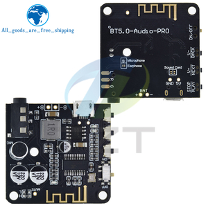 TZT-Mini placa decodificadora MP3, receptor de Audio, reproductor sin pérdidas MP3, módulo amplificador de música estéreo inalámbrico, Bluetooth 5,0 - Product Image 4