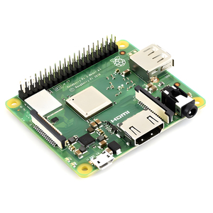 Raspberry Pi 3 modello A + una scheda di sviluppo del fattore di forma più piccolo con miglioramenti mantenuti compatibili con Linux Android Windows