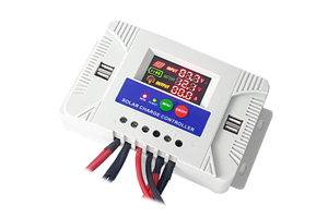 30A PWM регулятором солнечного заряда регулятор 12/24V 30A Контроллер заряда с 2.1A USB и дисплей - Product Image 3