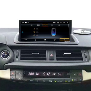 10.25'' Carplay for <strong>Lexus</strong> CT200 2012-2020 Android 13 GPS Navigation Multimedia Player Auto Wireless Display Car Radio Head Unit - Product Image 1