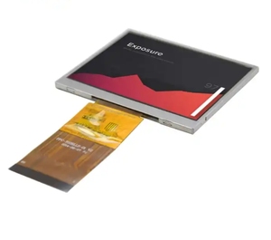 Display TFT-LCD personalizzato da 3.5 ", risoluzione 320x240, driver SSD2119 IC, interfaccia MCU