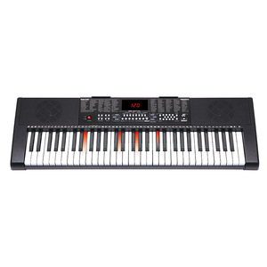 Lehoo 61键钢琴键盘专业教学型电钢琴键盘带照明键 - Product Image 1