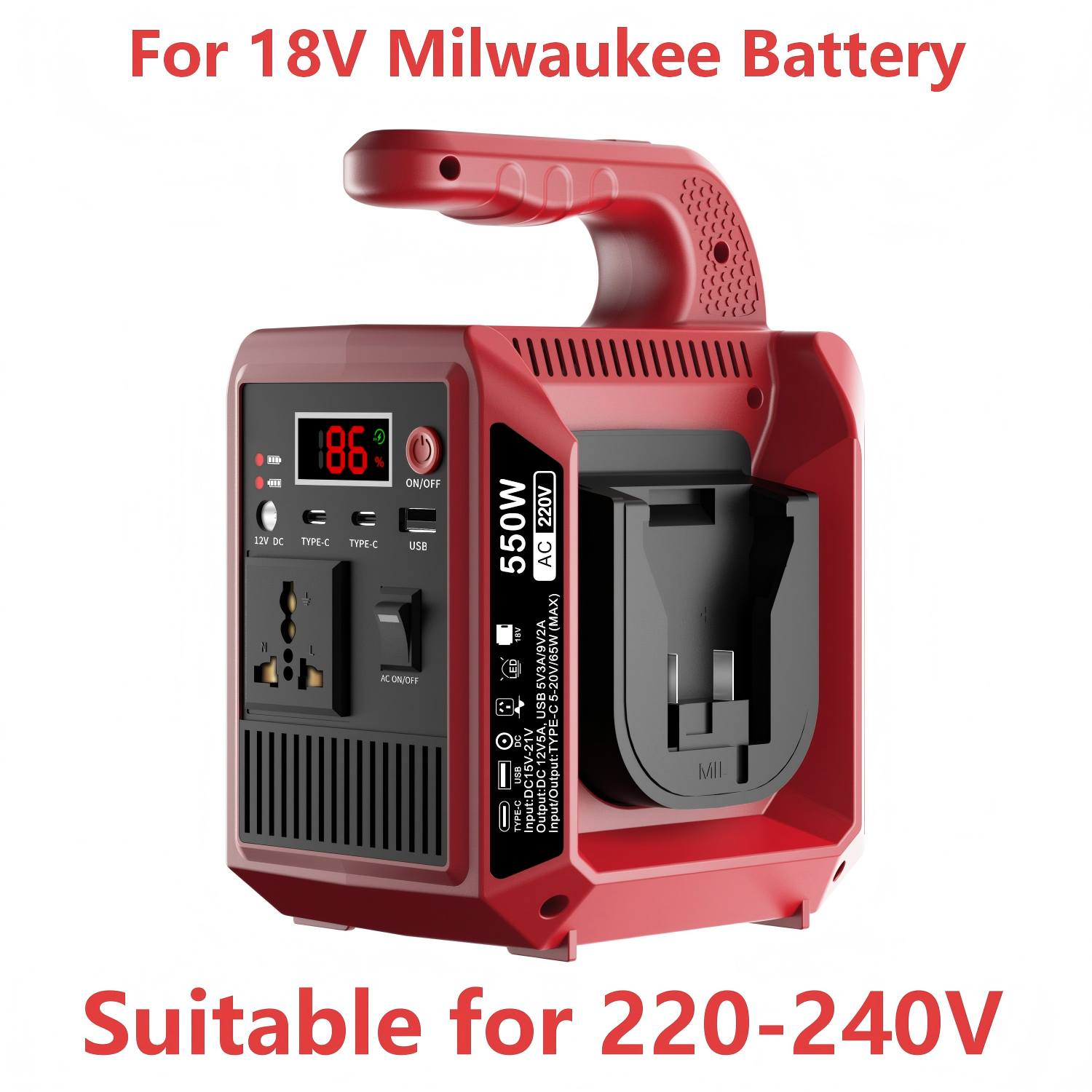 Rouge 2 (220-240V)