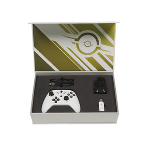 Recyclable Gaming Controller Box Durable EVA Foam Insert Retail-Ready Design PS5 Controller Packaging Custom Gamepad Box - Product Image 1