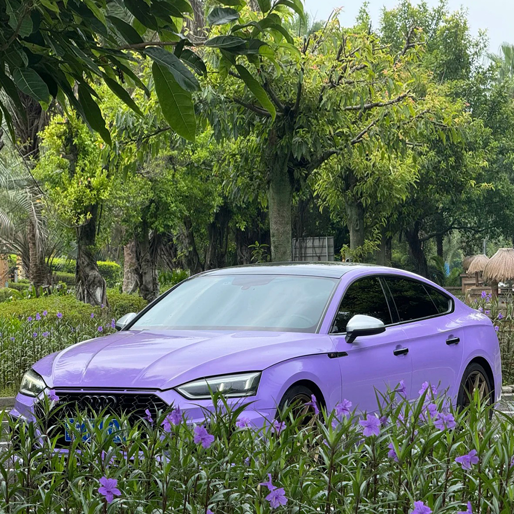 macarrón de lavanda