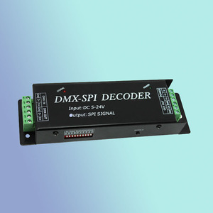 Волшебная Светодиодная лента декодер DMX-SPI декодер Пиксельная лента декодер для RGB 5V 12V 24V WS2812B WS2811 светодиодные полосы - Product Image 4
