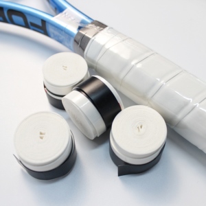 Racchette colorate personalizzabili adatte per il Tennis sport da <span class=keywords><strong>Badminton</strong></span> universale per racchette da <span class=keywords><strong>Badminton</strong></span> da Tennis sopra la presa - Product Image 1