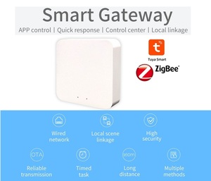 XZJ Tuya Zigbee 3.0 Smart Gateway Multi-Mode <strong>Home</strong> <strong>Automation</strong> Hub Smart Life APP WIFI Connected Remote Control Smart <strong>Home</strong> <strong>System</strong> - Product Image 3