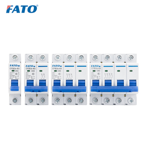 Fato CFB2s MCB Din Rail AC Mini disyuntor precios 6-63A 6KA 1/2/3/4 polos para protección de circuitos suministros eléctricos - Product Image 2