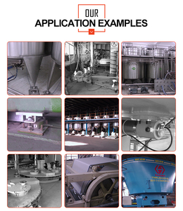 Célula de carga del módulo de pesaje de alta precisión GL para sistema de pesaje de tolva de tanque de silo y controlador para sistemas de dosificación de mezcla - Product Image 5