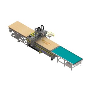 <strong>CNC</strong> Nesting Machine Center GM6-1224ATC With Automatic <strong>Loading</strong> and <strong>Unloading</strong> Nesting <strong>Cnc</strong> Woodworking Machine - Product Image 1