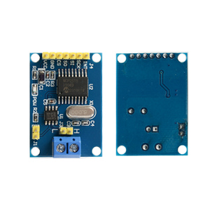 MCP2515 CAN bus module TJA1050 receiver <strong>SPI</strong> protocol 51 microcontroller <strong>program</strong> routine