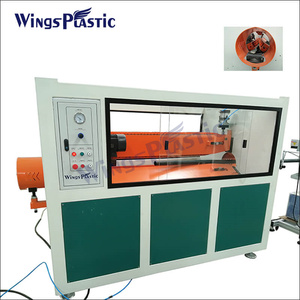 20-<strong>110mm</strong> Plastic PE PP PPR Extrusion Machine HDPE <strong>Pipe</strong> Line