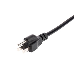 Amerika standart abd Ac güç kablosu ücretsiz örnek 3Pin fiş abd bilgisayar için 3 Pin güç kablosu - Product Image 2