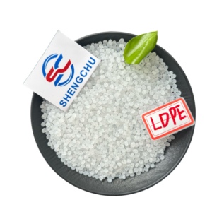 高流量LDPE树脂注塑级白色透明颗粒LDPE原始原料LDPE