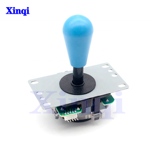 <strong>Arcade</strong> Cabinet DIY Kit, Zero Delay Encoder, Chrome LED Push to Lighting up Buttons, Copy SANWA Joystick, <strong>USB</strong> to PC <strong>Raspberry</strong> <strong>Pi</strong> - Product Image 5