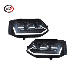ไฟหน้า LED แบบเต็มหัวสำหรับ Volkswagen VW Jetta IV ชุดประกอบไฟหน้า2012ไฟโรงงาน CZ - Product Image 2