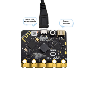 割引期間限定マイクロビットV2.2ボードDIYポケットサイズコンピュータマイクロビットV2 Go - Product Image 5