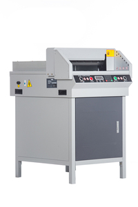 QK-450VS + elektrikli giyotin 450 kağıt kesici programı kağıt kesme makinesi - Product Image 4