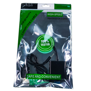 SENYE HDMI a VGA con convertidor de Cable de audio y video Digital analógico HD 1080P para PC portátil tableta HDMI macho a VGA adaptador hembra - Product Image 3