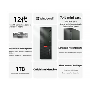 Lenovo ThinkCentre M755e 4ta generación para escritorios de negocios Pc de escritorio Computadoras para juegos de computadora I3 I5 I7 Pcs - Product Image 6