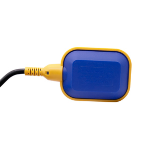 Made in China Square PP/silicone Rubber Floating Ball <strong>Float</strong> <strong>Switch</strong> Water <strong>Level</strong> <strong>Sensor</strong> Equipped with a Heavy Hammer and 2m Cable - Product Image 1