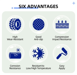 Oem ODM nhà máy trực tiếp giá tiên tiến lớp phủ chống thấm nước con dấu mạnh mẽ cuộc sống lâu dài mái nhà tường sàn phòng tắm tầng hầm thời tiết - Product Image 3