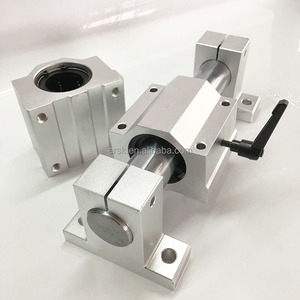 数控零件用LM20UU直线轴承座SC20铝壳滑动单元 - Product Image 1