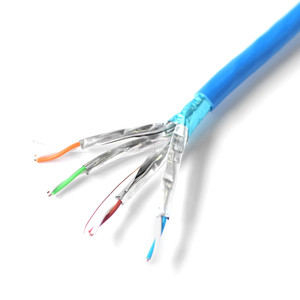 ULリストCat6A F/FTPネットワークLANケーブルUFTP <span class=keywords><strong>S</strong></span>/FTP Cat6Aイーサネットケーブル500MHZ 1000MHZ LSZH HDPEパステストチャンネル & パーマリンク
