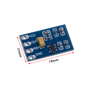 GY-35-RC Einzel achse Gyro 3V-5V Analog Gyro Modul ENC- 03RC - Product Image 4