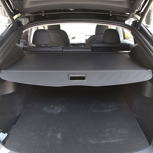 Rear <strong>Trunk</strong> Security Car Sun Shade <strong>Trunk</strong> Shutter Retractable Cargo Cover Zubehor for Tesla Model Y - Product Image 1