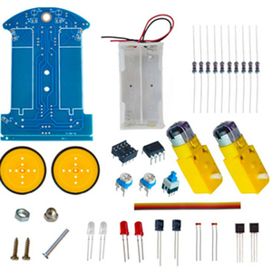 OEM/ODM Smart <strong>Robot</strong> Car Line Tracking <strong>Robot</strong> TT Motor D2-1 DIY Electronic Kits - Product Image 6
