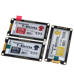 2.13 "2.13 pollici Epaper modulo E-paper E-paper EInk EInk Display schermo SPI supporto per STM32 Raspberry PI ESP32 - Product Image 1