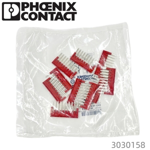 Orijinal kırmızı FBS Terminal bloğu kontak 3030158 3030213 tel kurulu DIN PCB başlık - Product Image 3