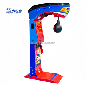 Cú Đấm điện tử đo Arcade trò chơi đấm bốc máy trong nhà đồng tiền hoạt động vé Redemption đấm đấm đấm máy đấm bốc - Product Image 2