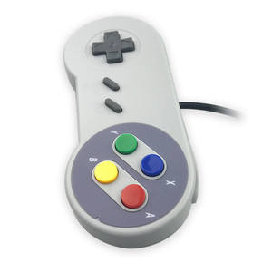 <strong>USB</strong> Wired Gamepad for Nintendo SNES Gaming Joystick <strong>Game</strong> <strong>Controller</strong> Mando Joypad Manette for Windows PC MAC <strong>Computer</strong> - Product Image 3