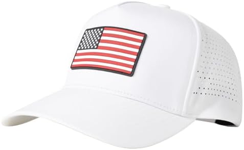 White-usa flag