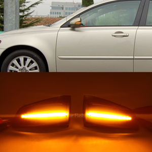 สัญญาณไฟเลี้ยว LED แบบไดนามิกสำหรับ Volvo S40 2004-2007 V50 2004-2008 C70 2006-2009 - Product Image 6