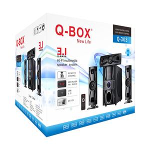 Q-BOX Q-303 New Uf-983-dt 12&quot; Woofer Beatspill Speaker Sound Sensor <strong>arduino</strong>