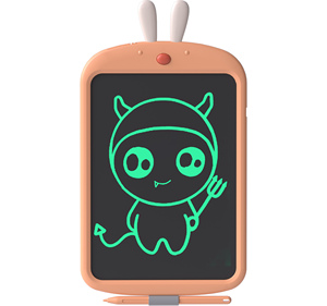 Máy tính bảng gambar kỹ thuật số cho anak-anak, papan menggambar kỹ thuật số elektronik papan coretan layar LCD 9 inci kartun warna-warni kus - Product Image 2