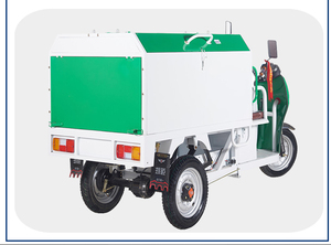 Xe Kéo Ô Tô Mới 2023 Thùng Rác Xe Máy Ba Bánh Xe Máy Dọn Dẹp Xe Vận Chuyển 3 Bánh Xe Chở Hàng Bằng Điện Để Bán - Product Image 4