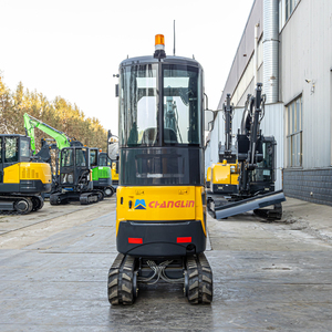 Changlin chính thức 1.8ton Mini Digger thủy lực Crawler theo dõi loại nhỏ Micro Máy xúc với CE - Product Image 6