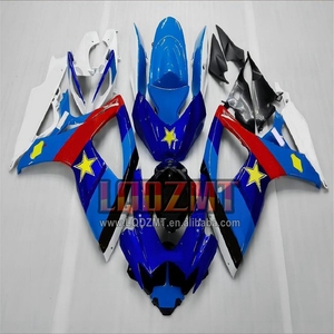 Injection Body for SUZUKI GSX-R750 GSXR 600 750 CC K6 GSXR600 137No.22 GSXR-600 GSXR750 06 07 2006 2007 Fairing <strong>Kit</strong> Yellow Stock - Product Image 3