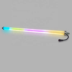 DMX512 Светодиодный DMX RGB свет 360 градусов полноцветная Пиксельная трубка - Product Image 5