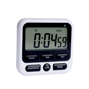 LCD-Anzeige Google Productivity Timer Countdown Study Desk Timer für Kinder Magnetic Digital Kitchen Timer - Product Image 1