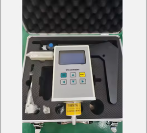 LABTEX Viscometer Lab Brookfield Digital Rotational Viscometer <strong>1</strong>-1x10(<strong>5</strong>)mpa.s Rotovisco <strong>Testing</strong> Machine Cosmetics - Product Image 4